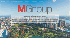 Desktop Screenshot of m-group.com.au