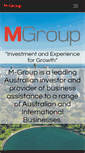 Mobile Screenshot of m-group.com.au